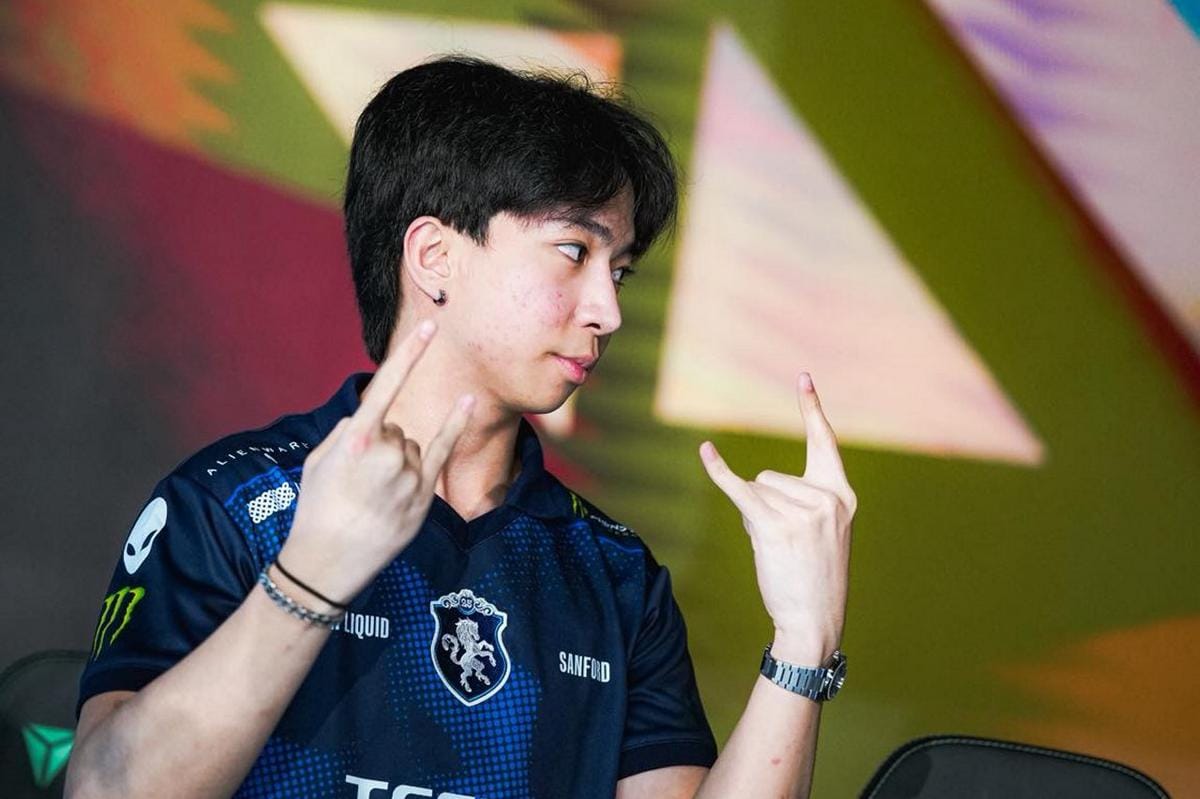 TLPH Sanford di tengah-tengah pertandingan. (Dok. Moonton)