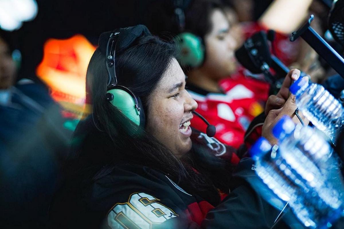 Gameplay SRG Yums saat melawan TLPH. (Dok. Moonton)