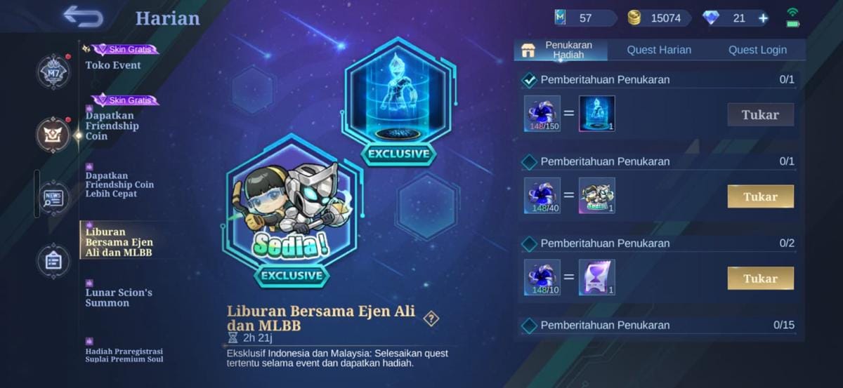 Kolaborasi Ejen Ali x MLBB Ramaikan M7 World Championship Jakarta