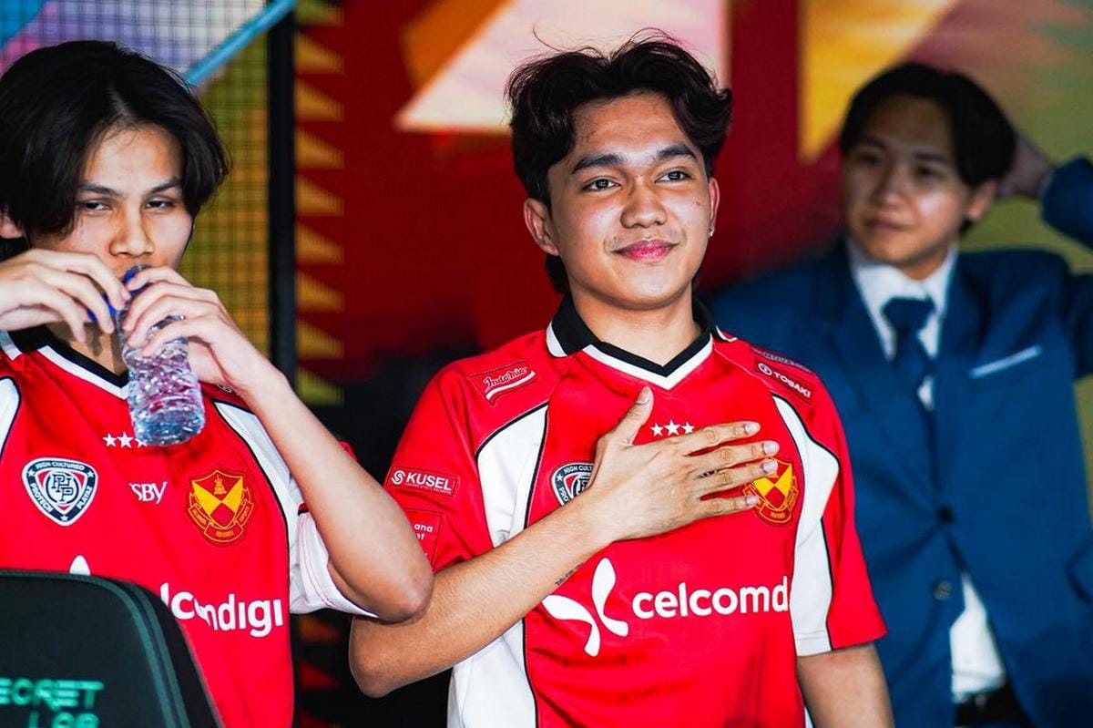 Selebrasi kemenangan SRG setelah memastikan slot ke babak knockout. (Dok. Moonton)