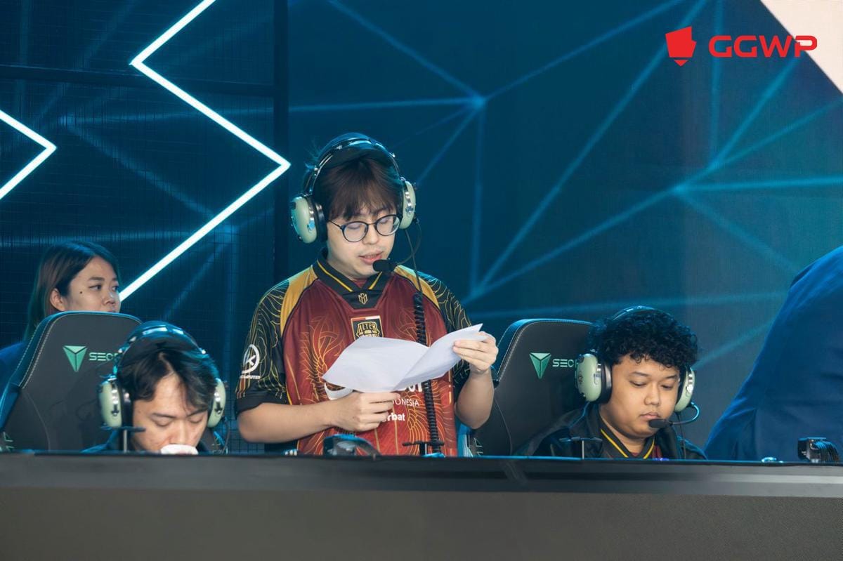 Xepher menekankan apapun keadaan dan hasilnya, semua pemain harus bermain maksimal. (Dok. GGWP/Mecca Medina)