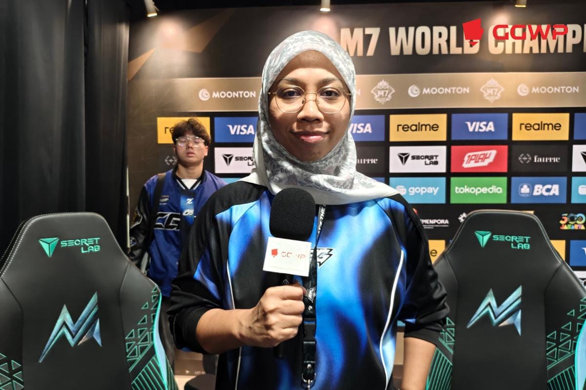 Mariah Ahmad, analis CG Esports. (Dok. GGWP/Mecca Medina)