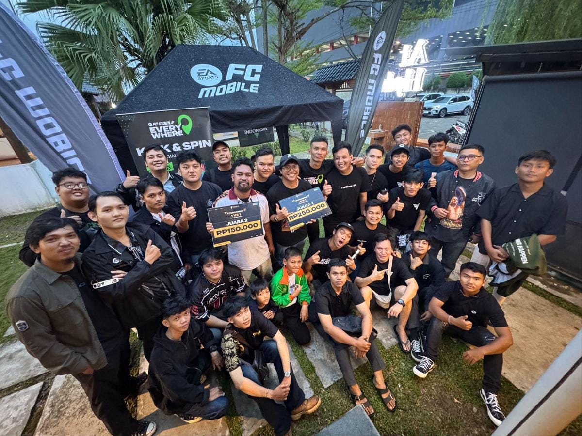 Sukses di Sumatera, FC Mobile Everywhere Gelar Misi “Sowan” di Jawa