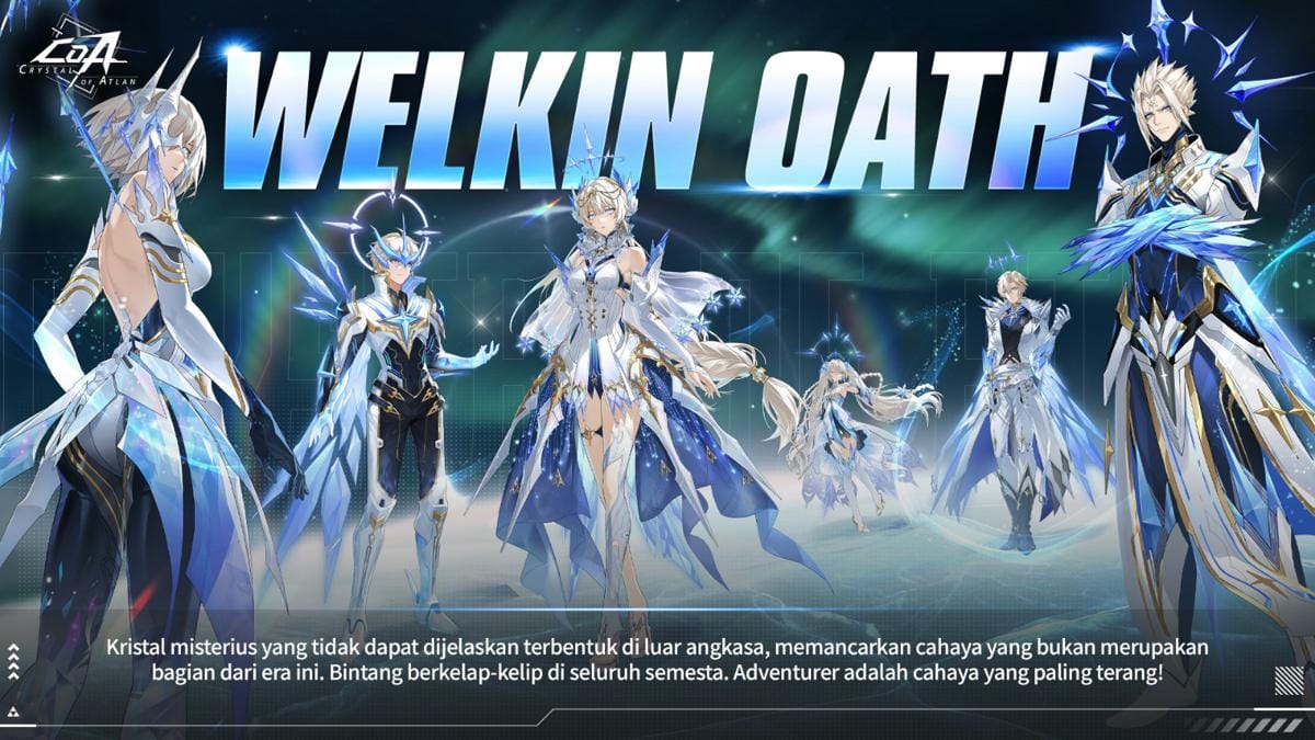 Update Crystal of Atlan, Hadirkan Sandstorm Journey Level 70