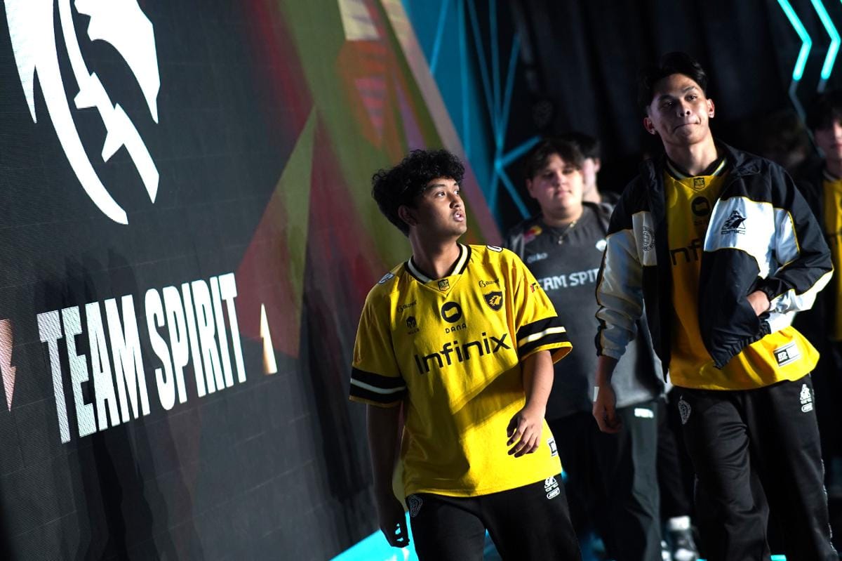 ONIC tidak boleh kalah sekali pun di sisa match Swiss Stage mereka. (Dok. Moonton)