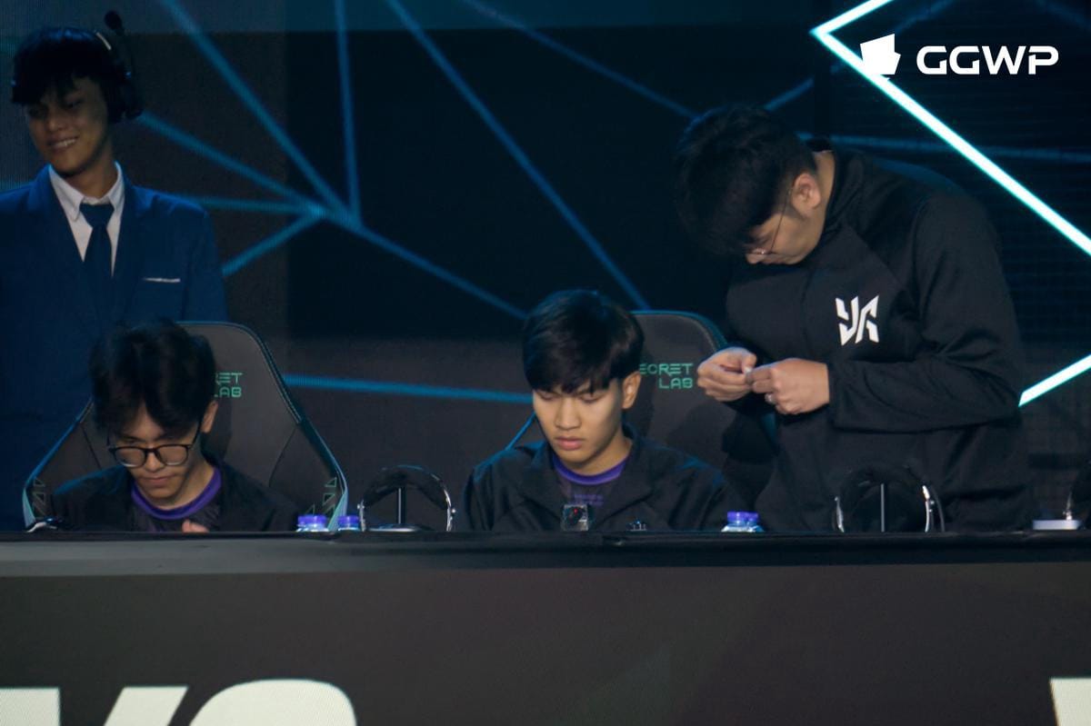 Meski kalah game pertama, Yangon Galacticos memberikan defense play yang bisa menahan TLPH cukup lama. (Dok. GGWP/Mecca Medina)