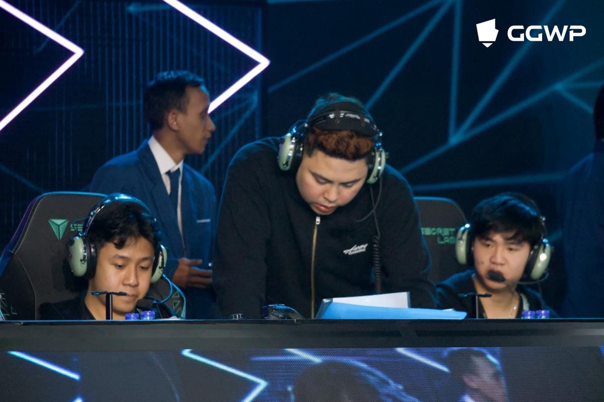 Counter attack efektif dari Aurora PH bawa mereka unggul di game pertama. (Dok. GGWP/Mecca Medina)