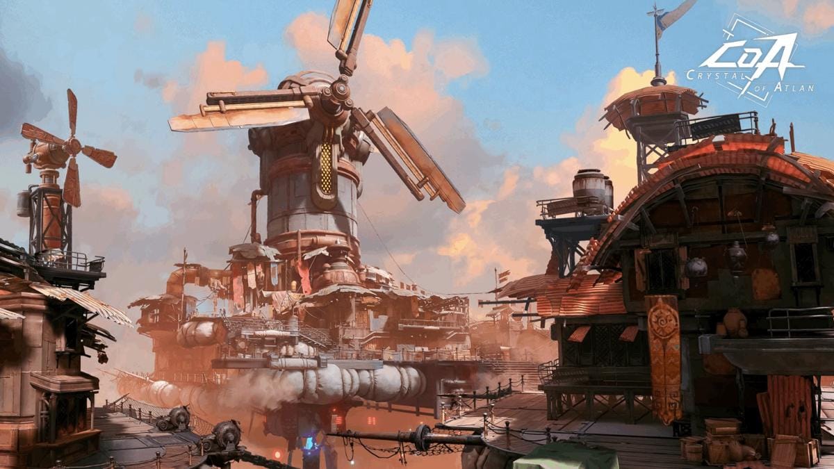 Update Crystal of Atlan, Hadirkan Sandstorm Journey Level 70