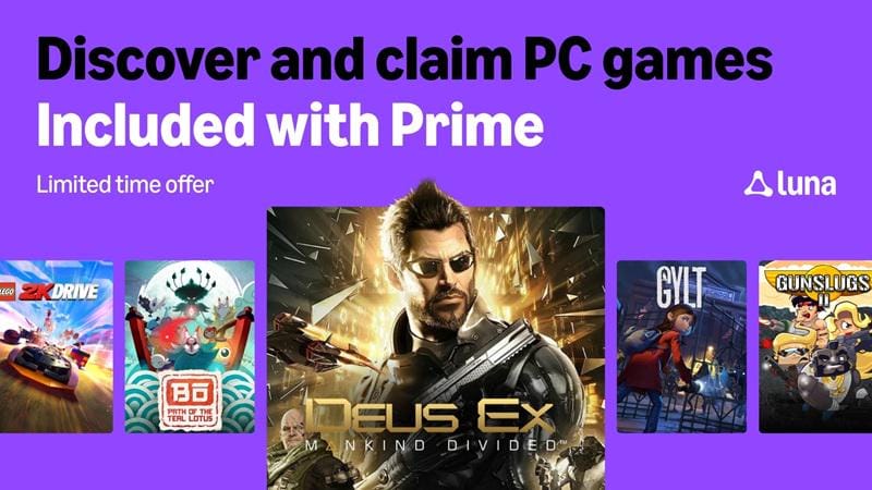 Klaim Game Gratis Amazon Prime