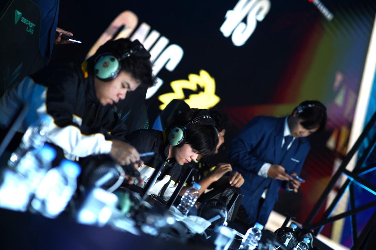 ONIC harus memenangkan sisa dua pertandingan mereka. (Dok. Moonton)