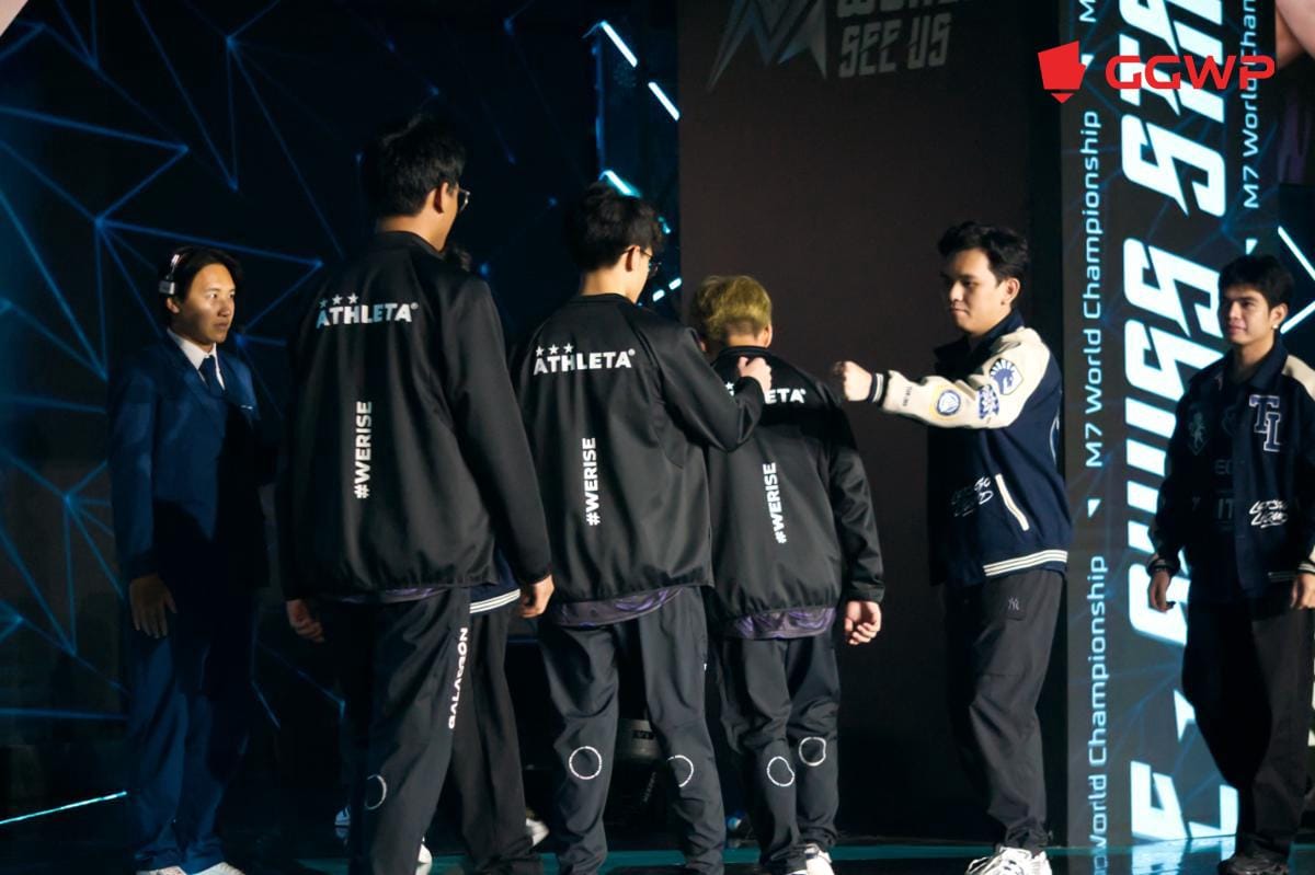 TLPH mampu mematahkan pertahanan rapat YG. (Dok. GGWP/Mecca Medina)