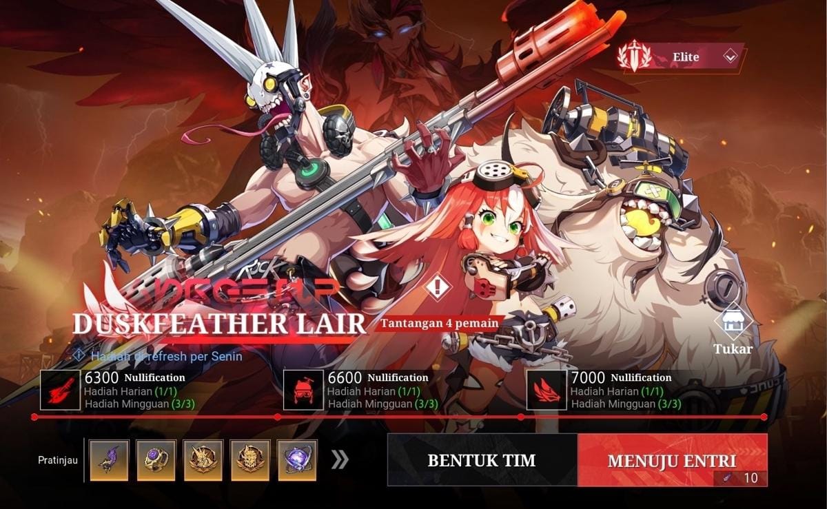 Update Crystal of Atlan, Hadirkan Sandstorm Journey Level 70