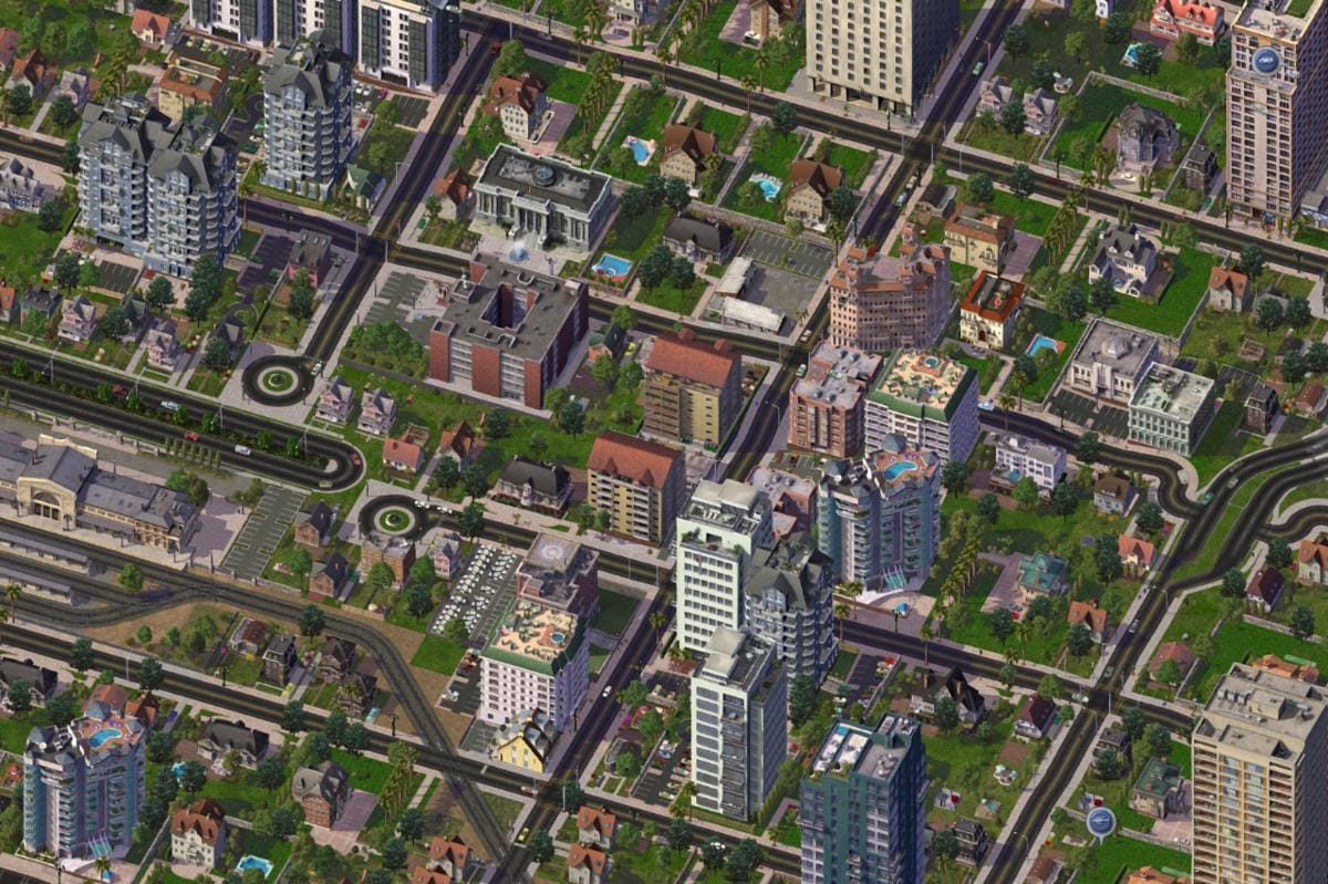 SimCity 4 (Rock paper Shotgun)