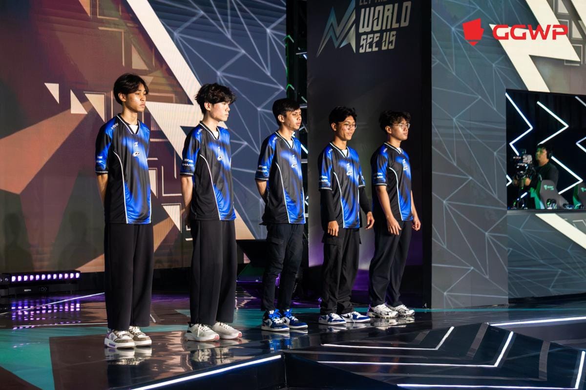 CG Esports tampil kuat pada game pertama. (Dok. GGWP/Mecca Medina)
