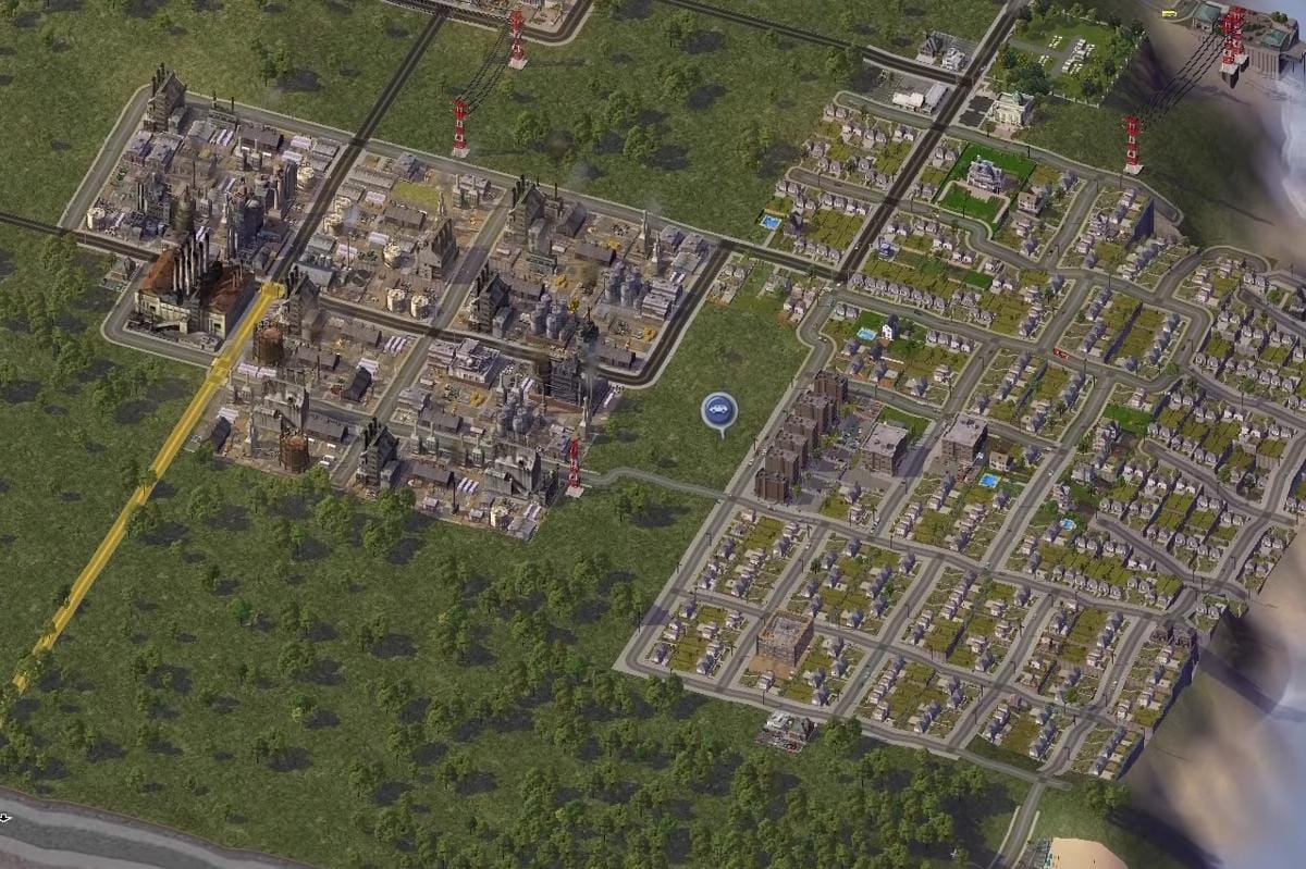 SimCity 4 (Lutris)