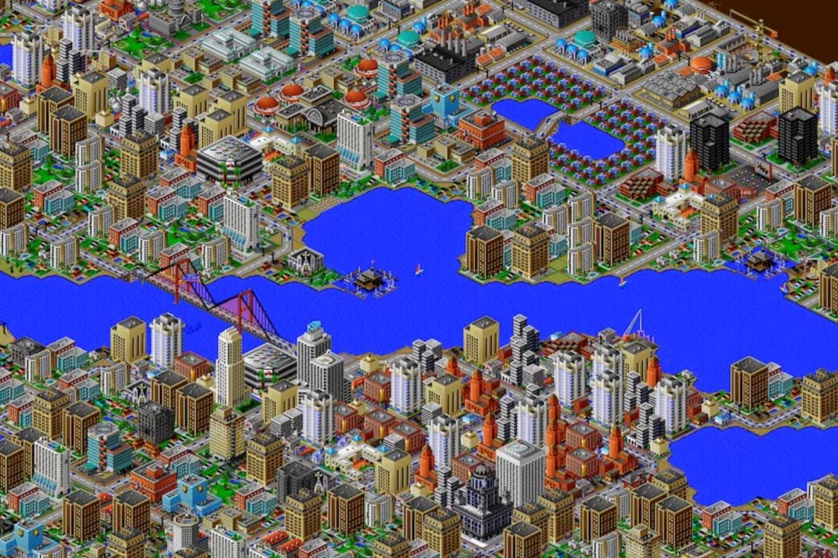 SimCity 2000 (Digitec.ch)