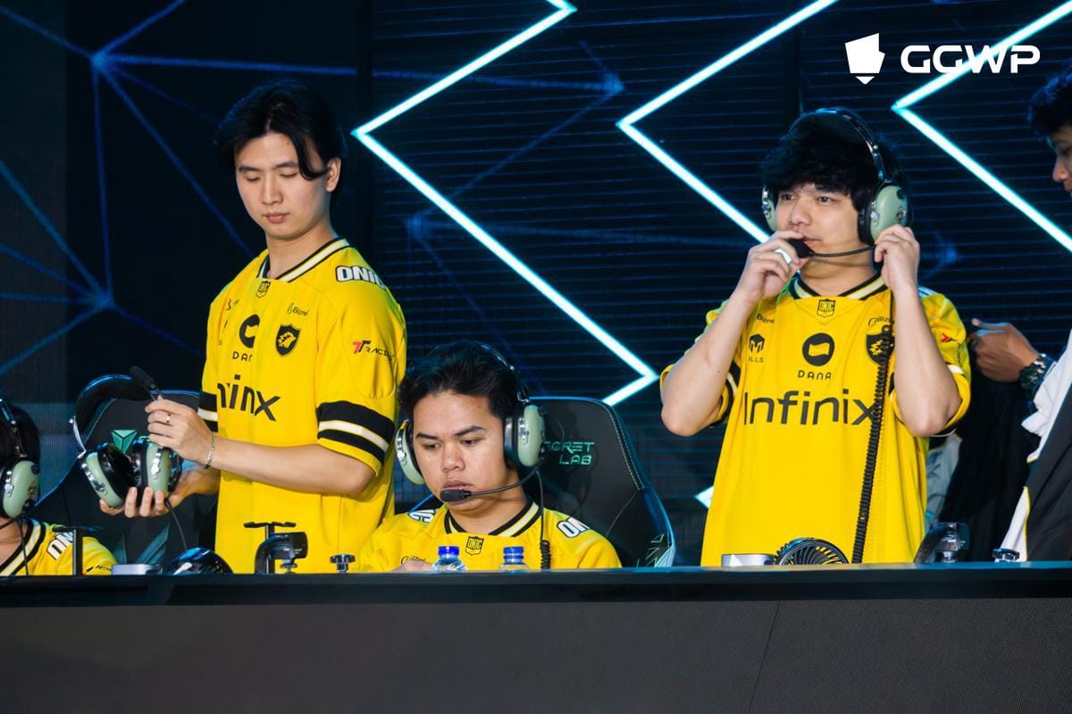 Kemenangan ONIC hari ini akan membantu membangun kepercayaan diri para pemain. (Dok. GGWP/Mecca Medina)