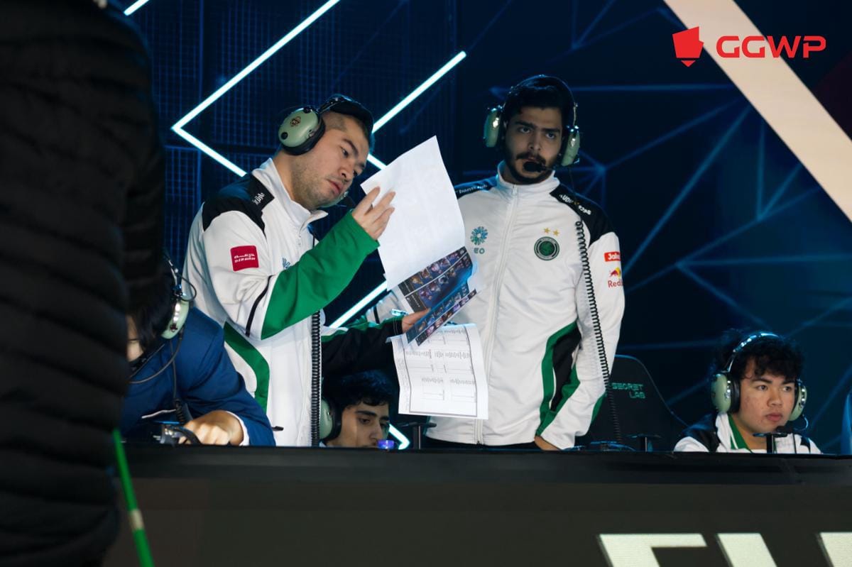 Wakil MENA Team Falcons samakan kedudukan. (Dok. GGWP/Mecca Medina)