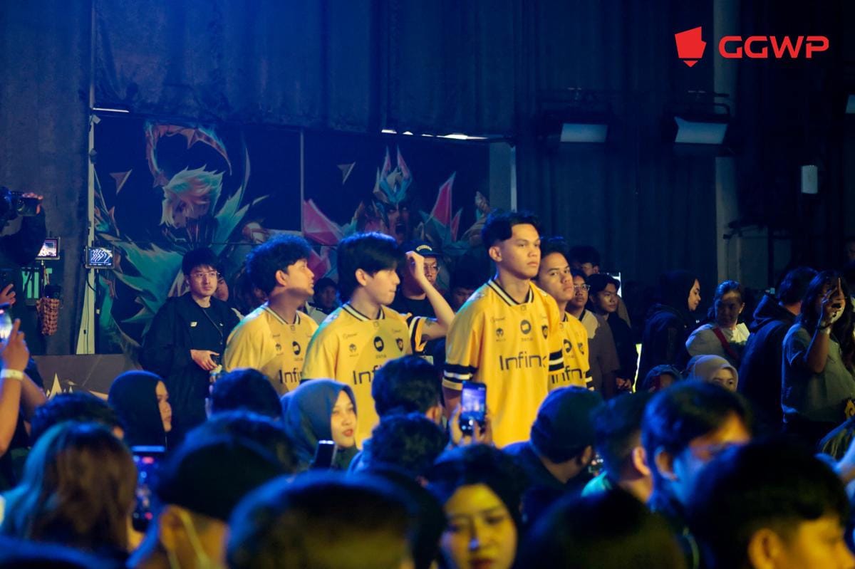 ONIC lengkapi lineup Indonesia di babak knockout M7. (Dok. GGWP/Mecca Medina)