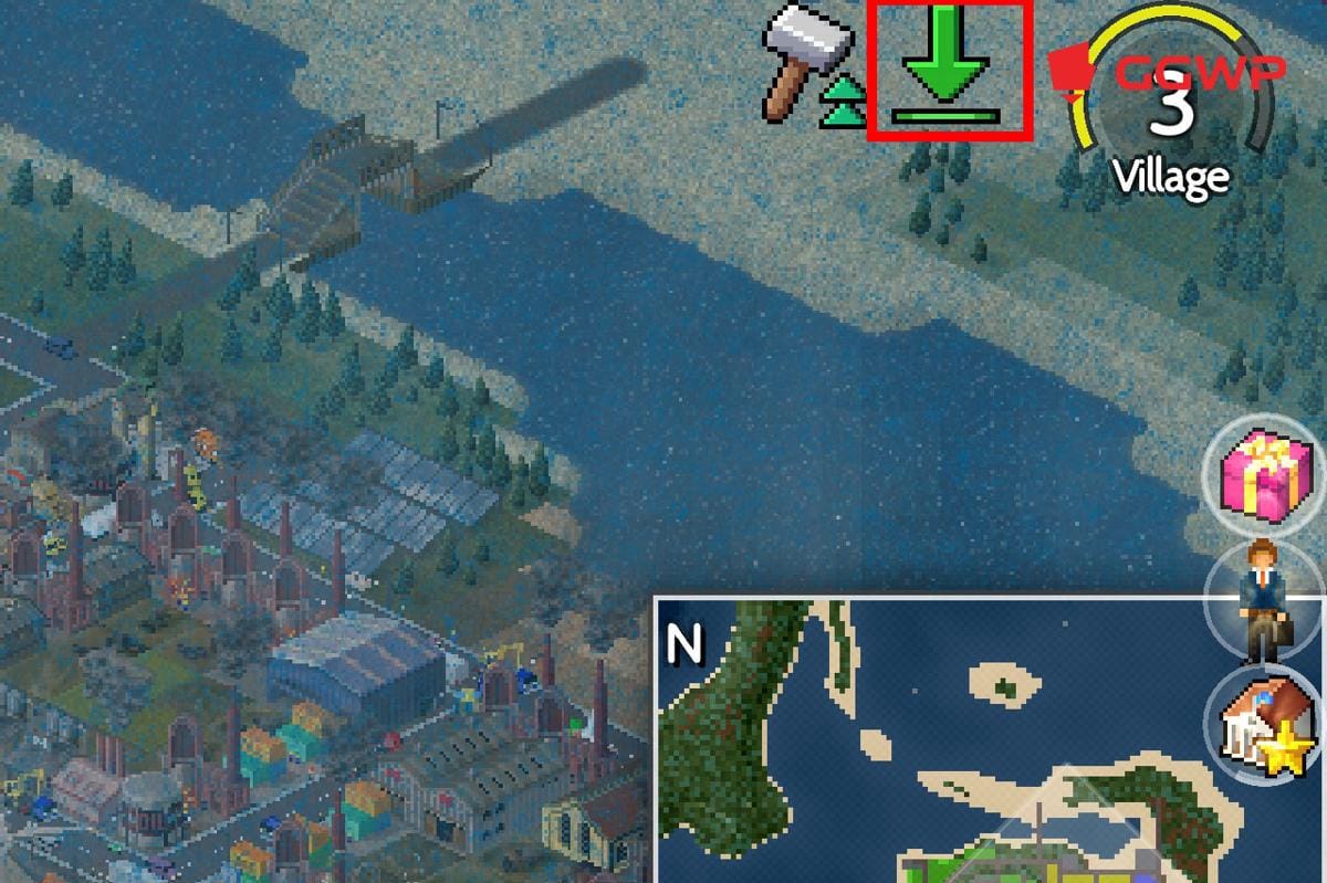 Menu Plugin berada di sudut kanan atas layar. (Dok. GGWP/Mecca Medina)