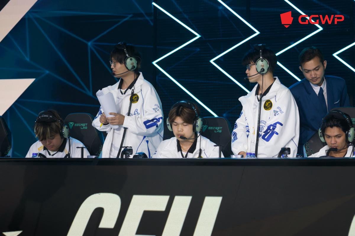 CFU menderita dua kali wipeout dalam kurun waktu 3 menitan. (Dok. GGWP/Mecca Medina)