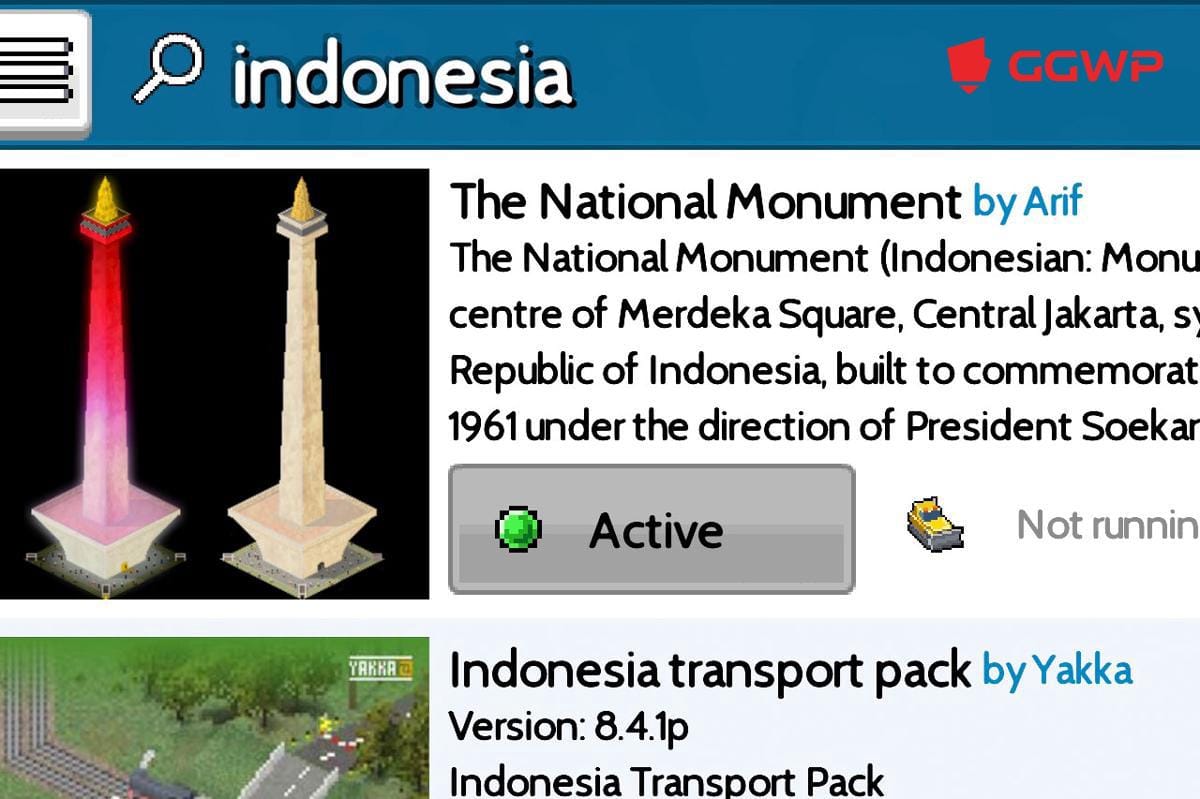 Setelah men-download Plugin, restart game agar gedung bisa digunakan. (Dok. GGWP/Mecca Medina)