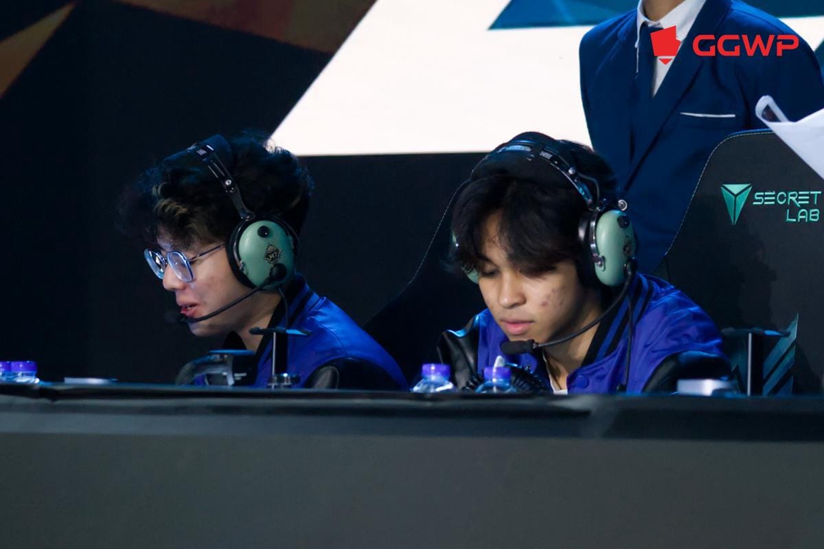 CG Esports gagal melanjutkan perjalanan mereka ke babak knockout M7. (Dok. GGWP/Mecca Medina)