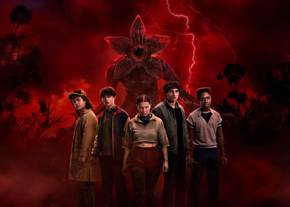 Stranger Things final season group still
