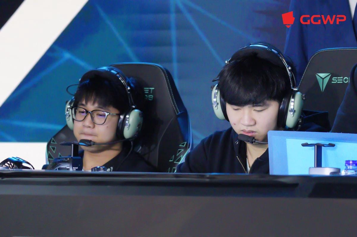 Aurora PH dapatkan keunggulan game pertama. (Dok. GGWP/Mecca Medina)