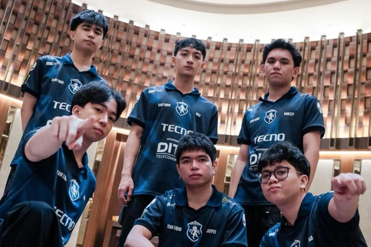 Team Liquid PH berpotensi menyelesaikan Golden Road mereka di M7. (OneSports.PH)