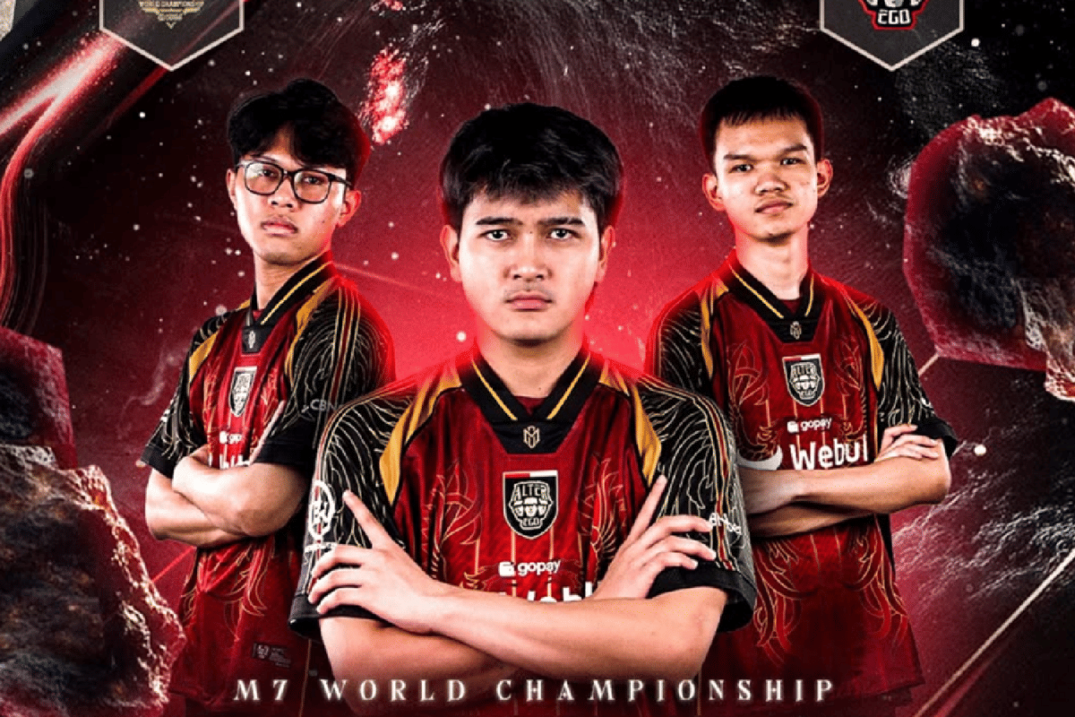 Alter Ego menang lawan ONIC di Knockout Stage