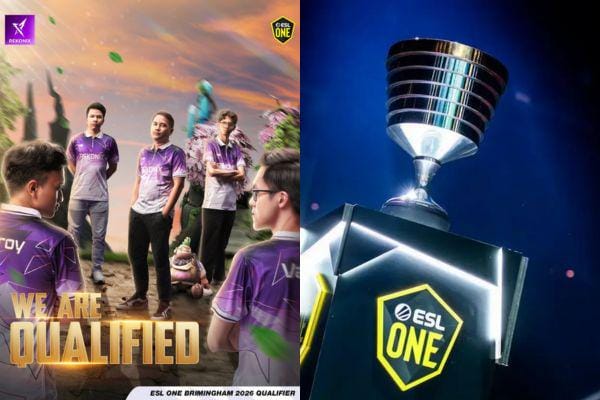 REKONIX Lolos ke ESL One Birmingham 2026, Wakili Indonesia di Turnamen Dota 2 Tier-1