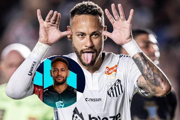 Heboh! Neymar Jr Diduga Turun Bermain di Turnamen Free Fire Brasil