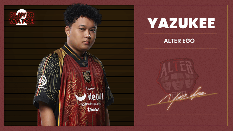 Player To Watch: Yazukee, Jungler Muda Alter Ego yang Bersinar
