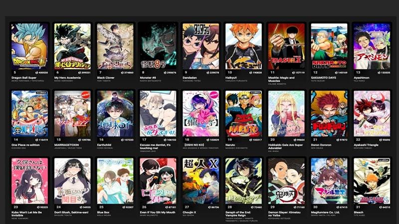 Alternatif Baca Manga