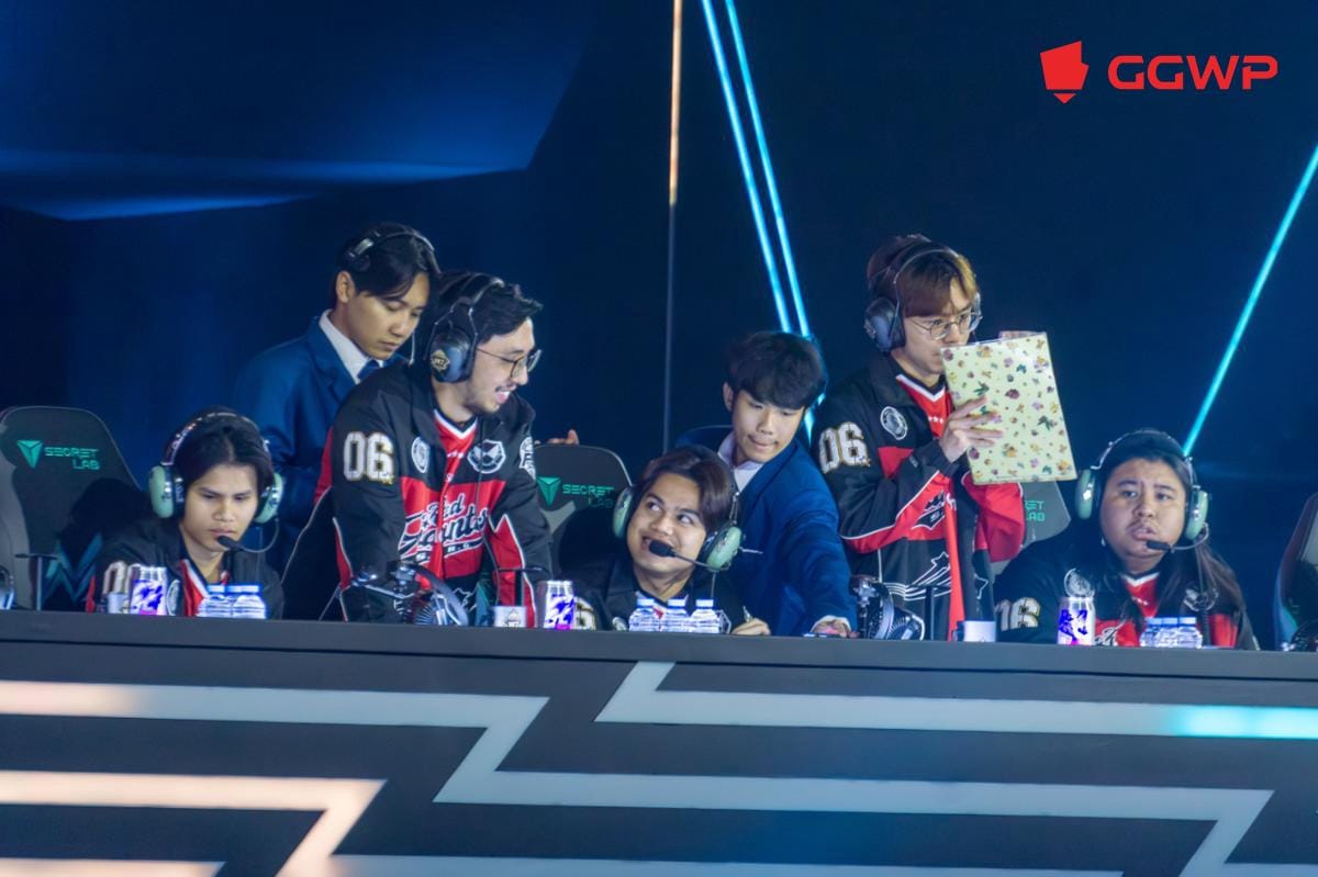 SRG dan Aurora PH saling salip menyalip mencari keunggulan. (Dok. GGWP/Mecca Medina)