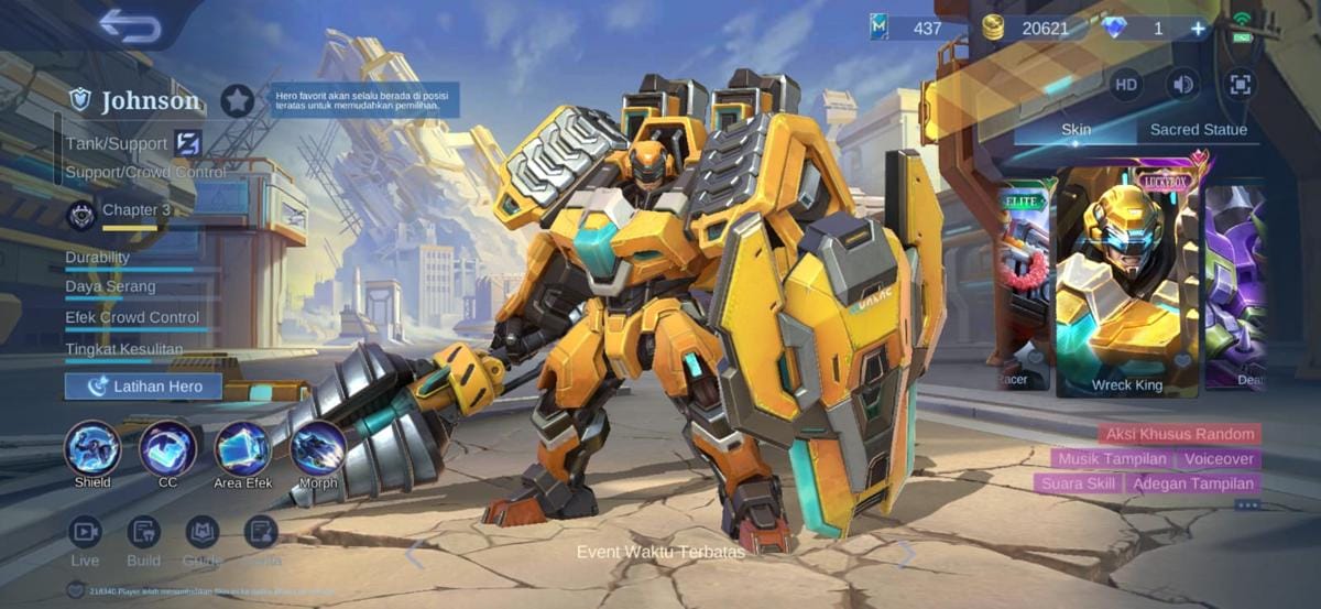 Super Value Pass MLBB Januari 2026: Hadiah, Harga, dan Cara Membeli