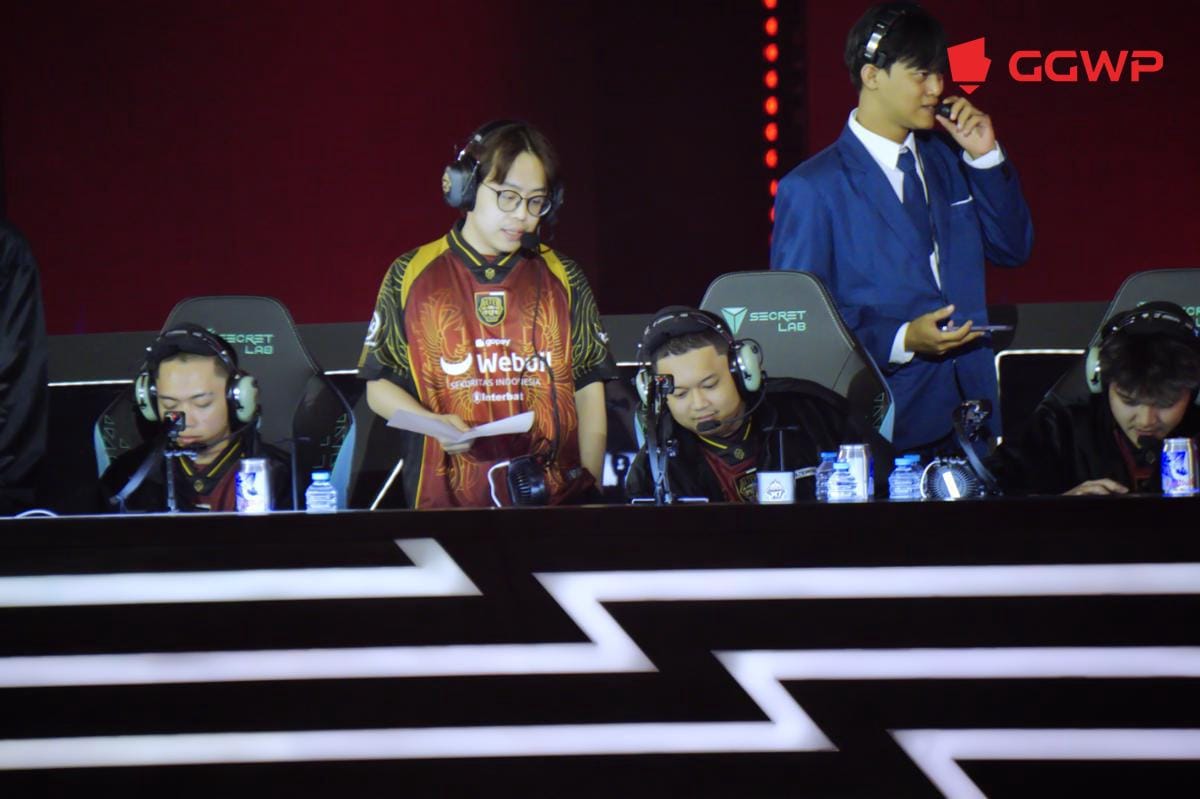 Xepher yakin masih ada kesempatan untuk comeback selama belum tereliminasi. (Dok. GGWP/Mecca Medina)