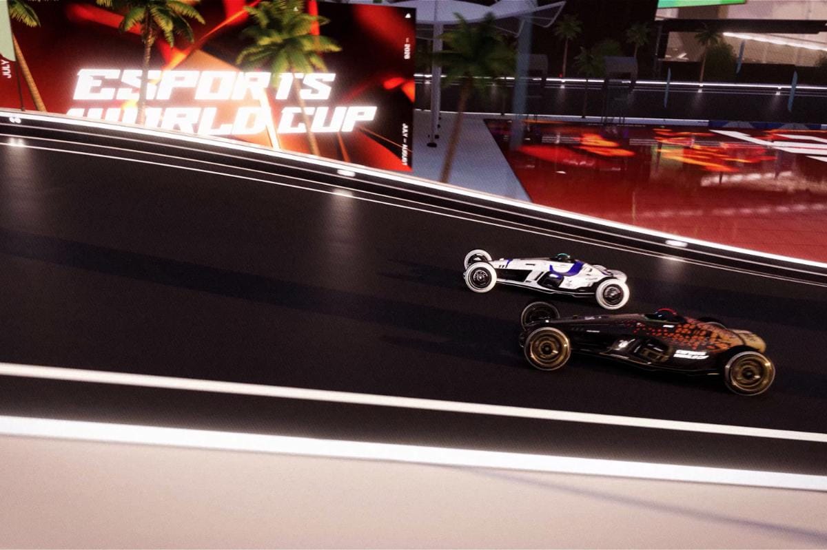 EWC 2026 cabang TrackMania akan memperebutkan prize pool USD 500 ribu. (Ubisoft)