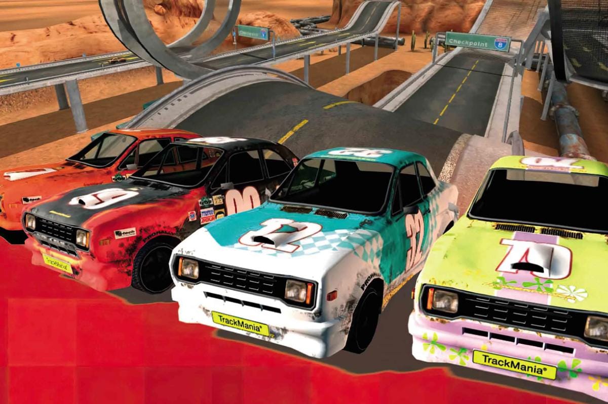 Game pertama TrackMania tahun 2003. (Altar of Gaming)