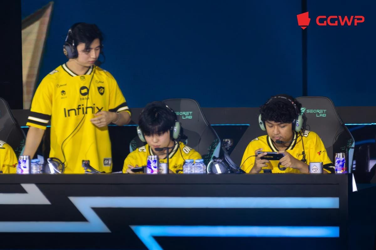 Bagi ONIC, mereka sudah bermain dengan sebaik-baiknya. (Dok. GGWP/Mecca Medina)