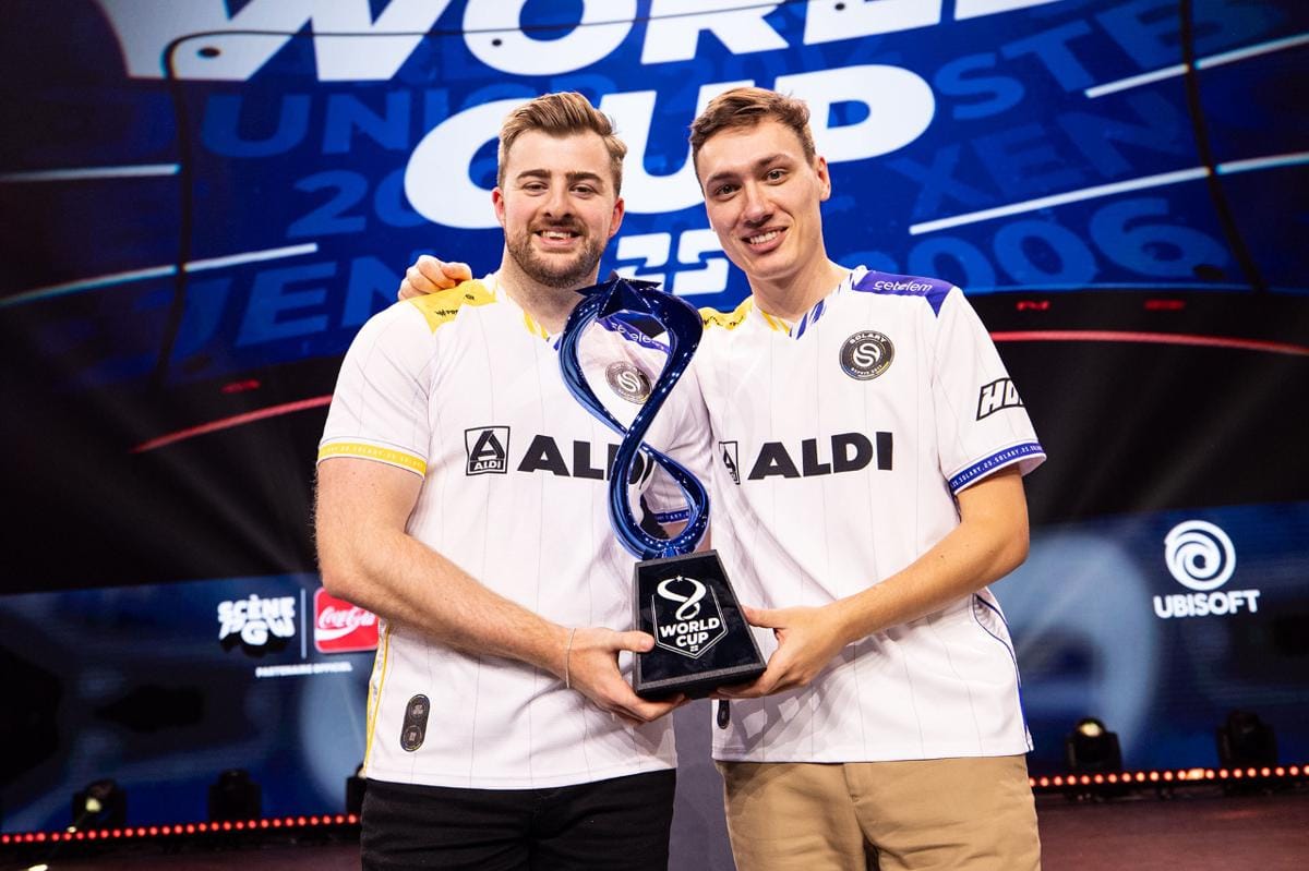 Salah satu pemenang TrackMania World Tour 2025. (Ubisoft)