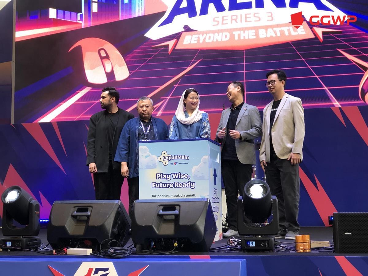 Lapakgaming Battle Arena Series 3 Jadi Wadah Kolaborasi Gamer, Komunitas, dan Developer Lokal