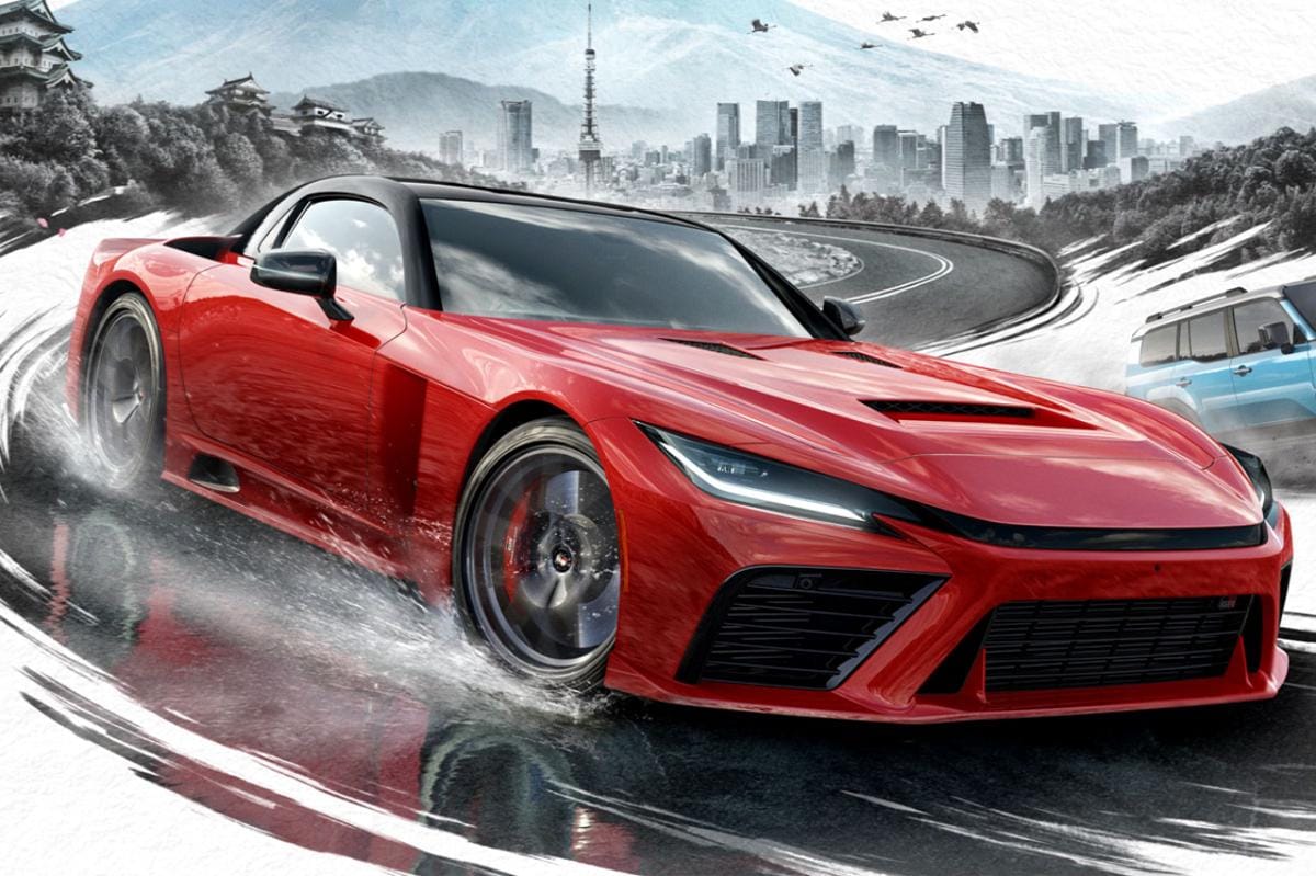 Forza Horizon 6 akhirnya menggunakan setting negara Jepang. (Xbox)