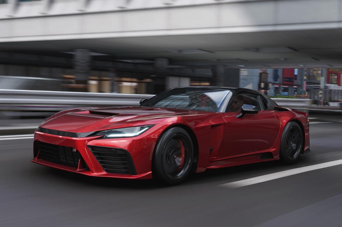 GR GT, cover car Forza Horizon 6. (Steam)