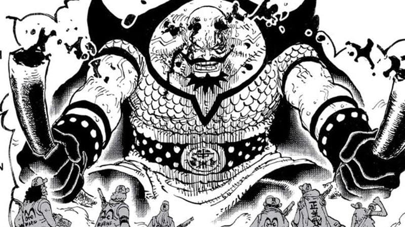 Fakta Harald One Piece