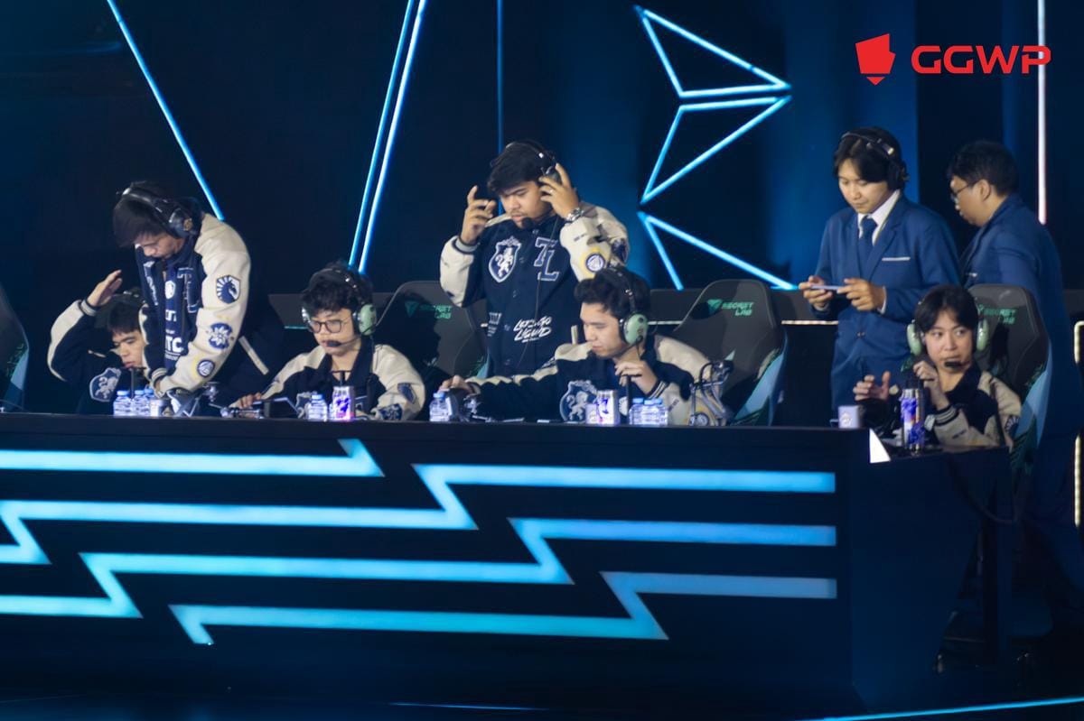 TLPH terkecoh dengan pick Uranus jungle Yazukee. (Dok. GGWP/Mecca Medina)