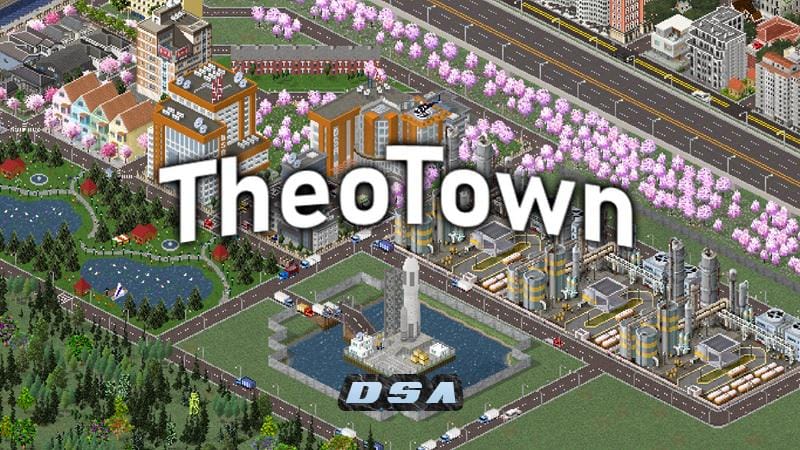 Cara Bangun DSA TheoTown
