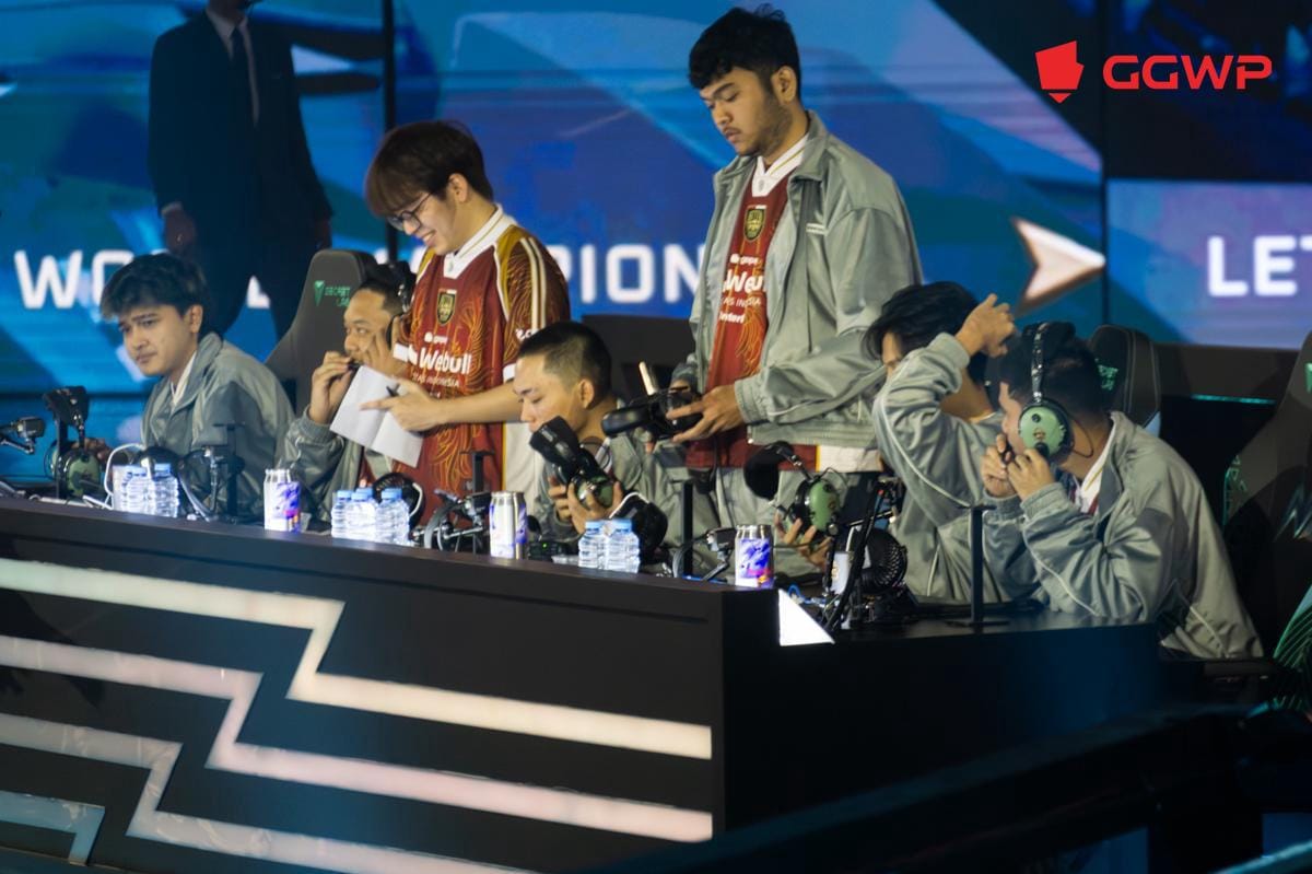 Early match Alter Ego berjalan baik dan mampu imbangi TLPH. (Dok. GGWP/Mecca Medina)