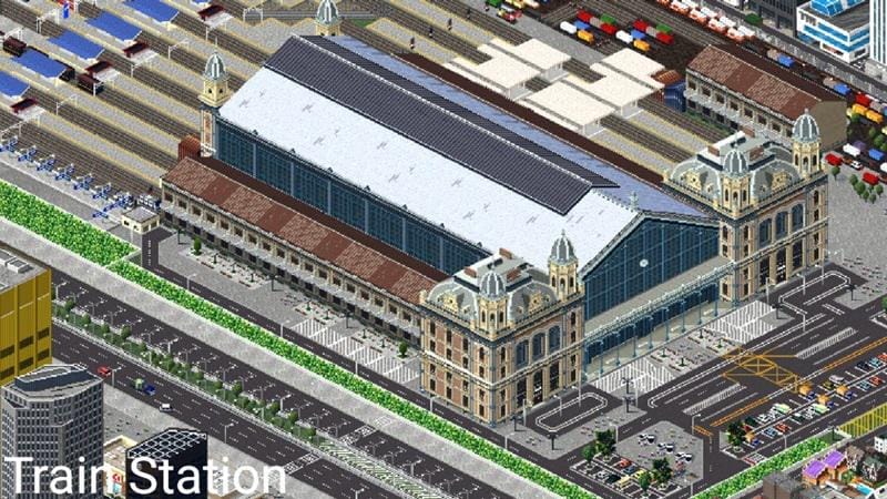 Sistem Taksi TheoTown